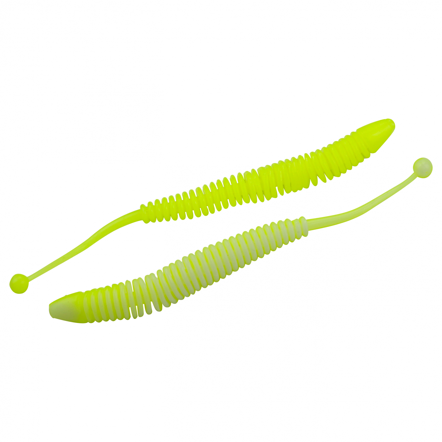 FTM Softbait Omura Baits Snake (Neon Gelb/Weiß UV)