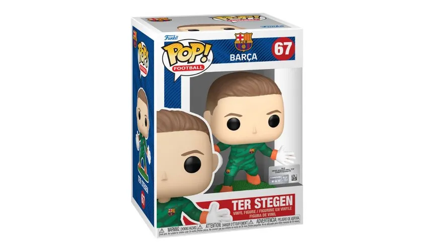 Funko - POP! - Football: Barcelona - Ter Stegen Vinyl