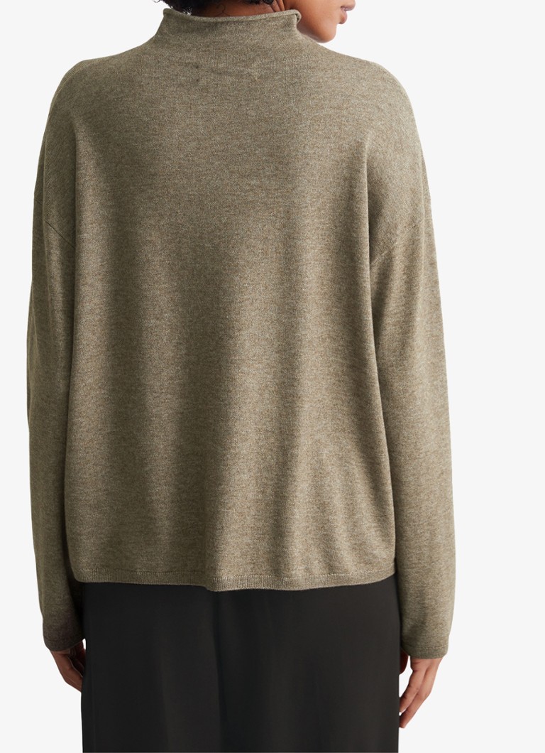Marc O'Polo Fine Knit Sweater in Razor Wool Blend