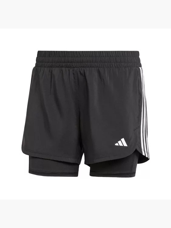 adidas Pacer 3-Streifen Training Woven Shorts