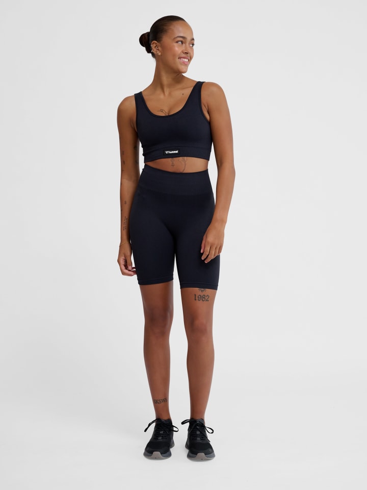 Hummel Hummel Bh Hmlalive Damen in BLACK günstig kaufen