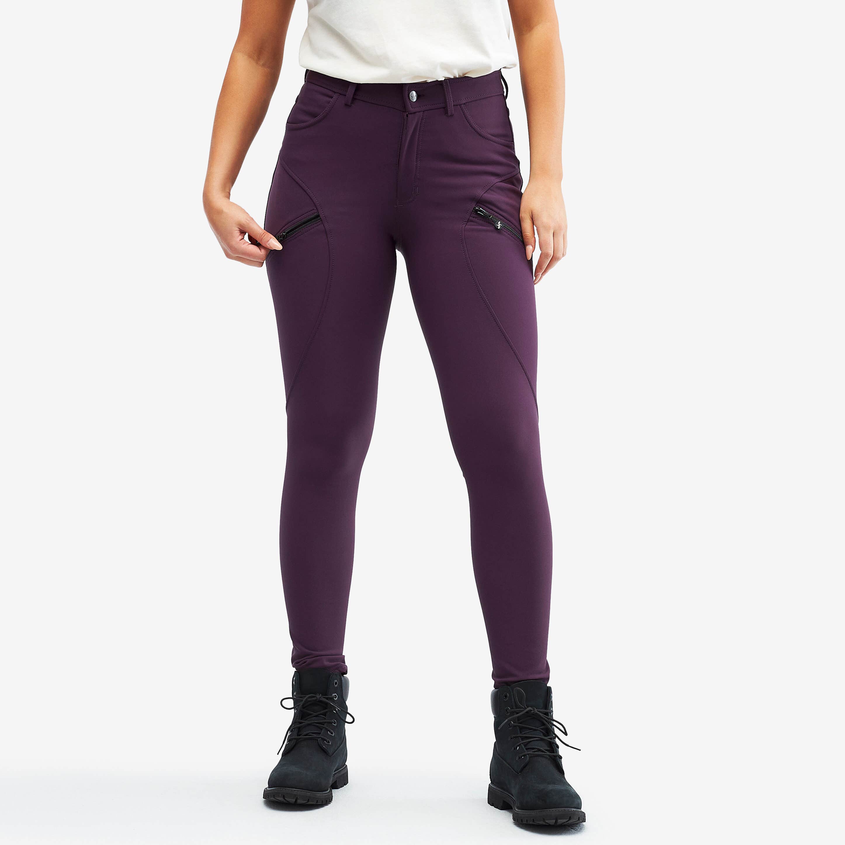 Bouncer Highwaist Jeans Femme Blackberry