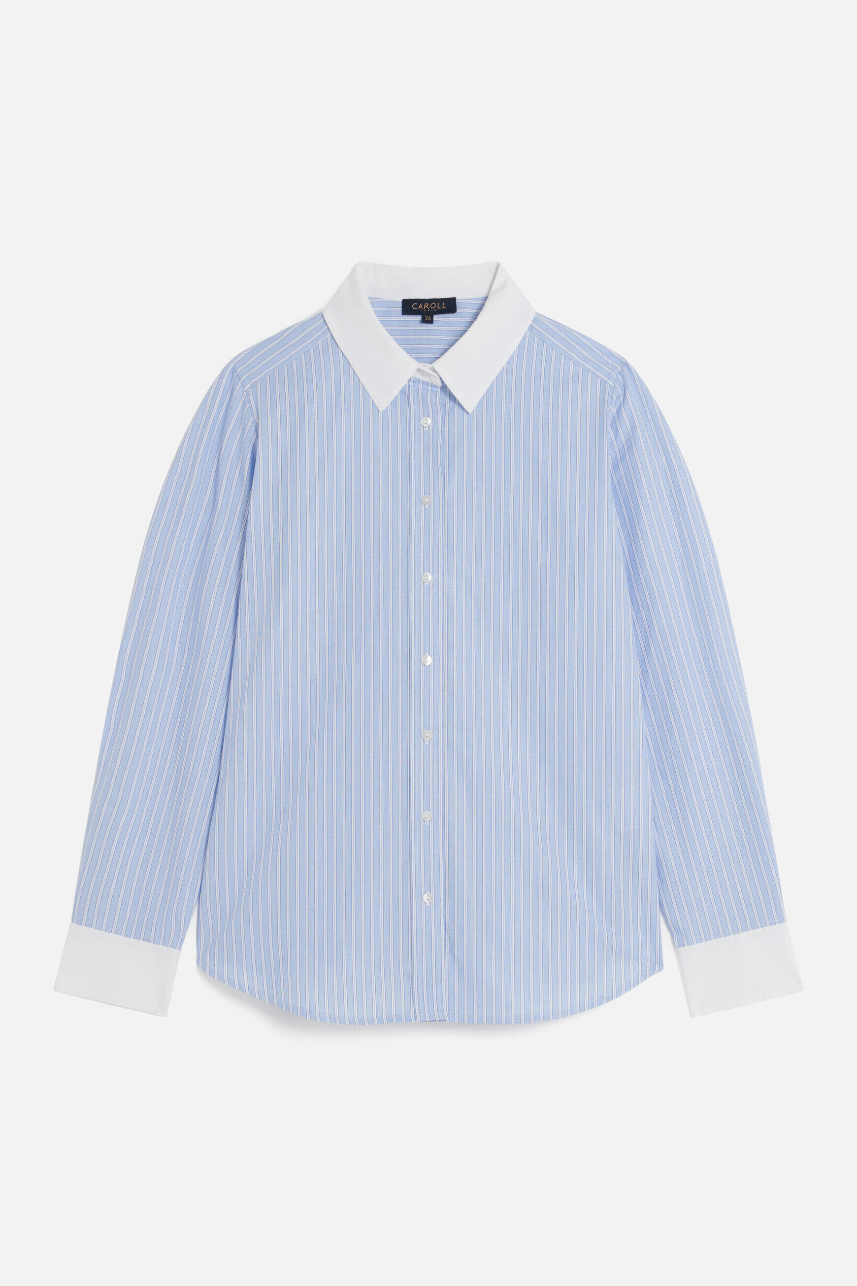Chemisier cessica denim stone femme