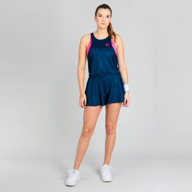 BIDI BADU Faye Tech Jumpsuit (3 in 1) Tenniskleid Damen
