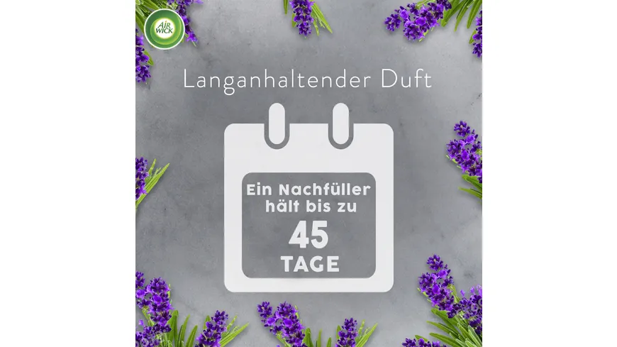 Air Wick Aroma-Öl Diffuser Starter-Set Entspannender Lavendel