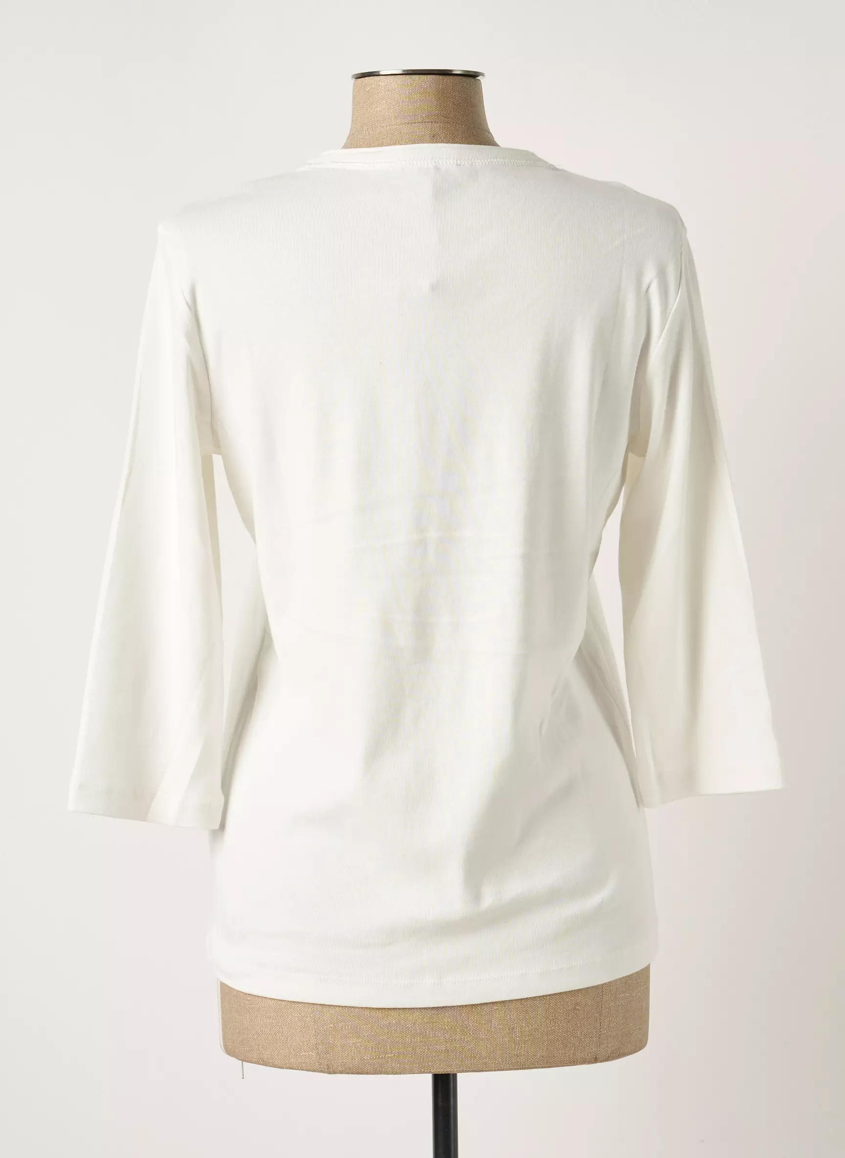 Olsen Tshirts Femme couleur blanc