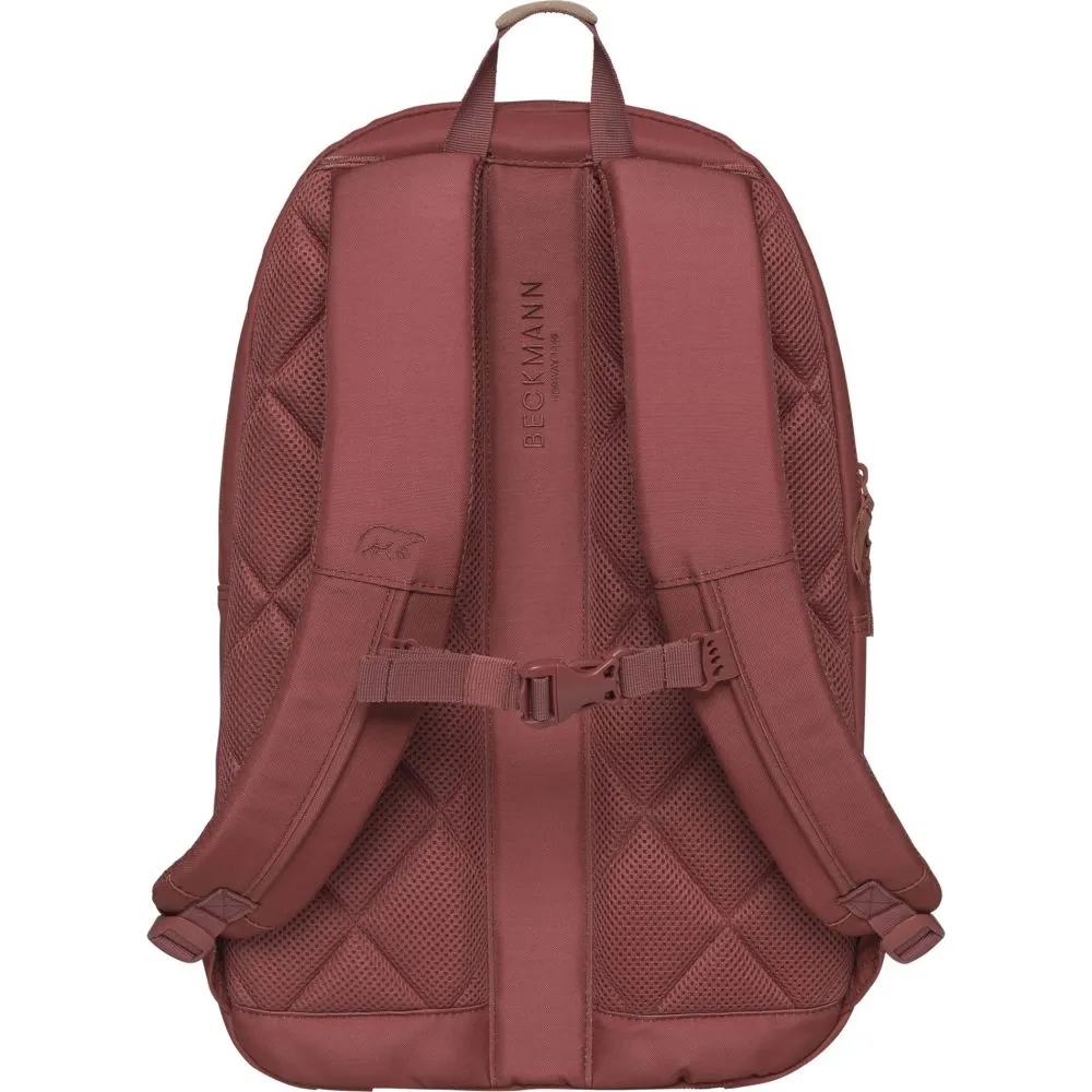 Beckmann Urban Rucksack - Autumn Red