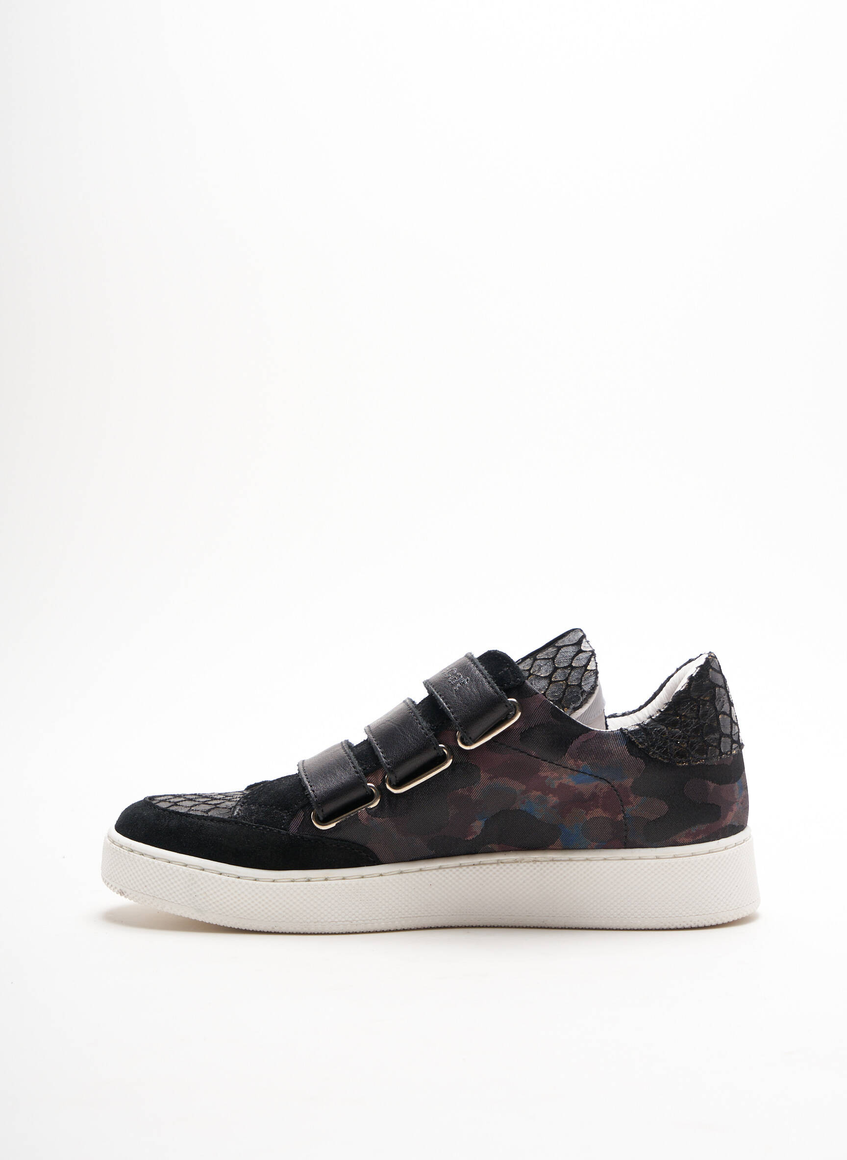Vaddia Baskets Femme couleur noir