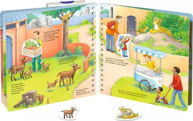 ministeps: Wer macht was?