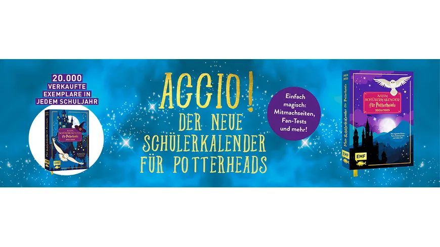 Mein Schülerkalender für Harry Potter-Fans! 2024/2025