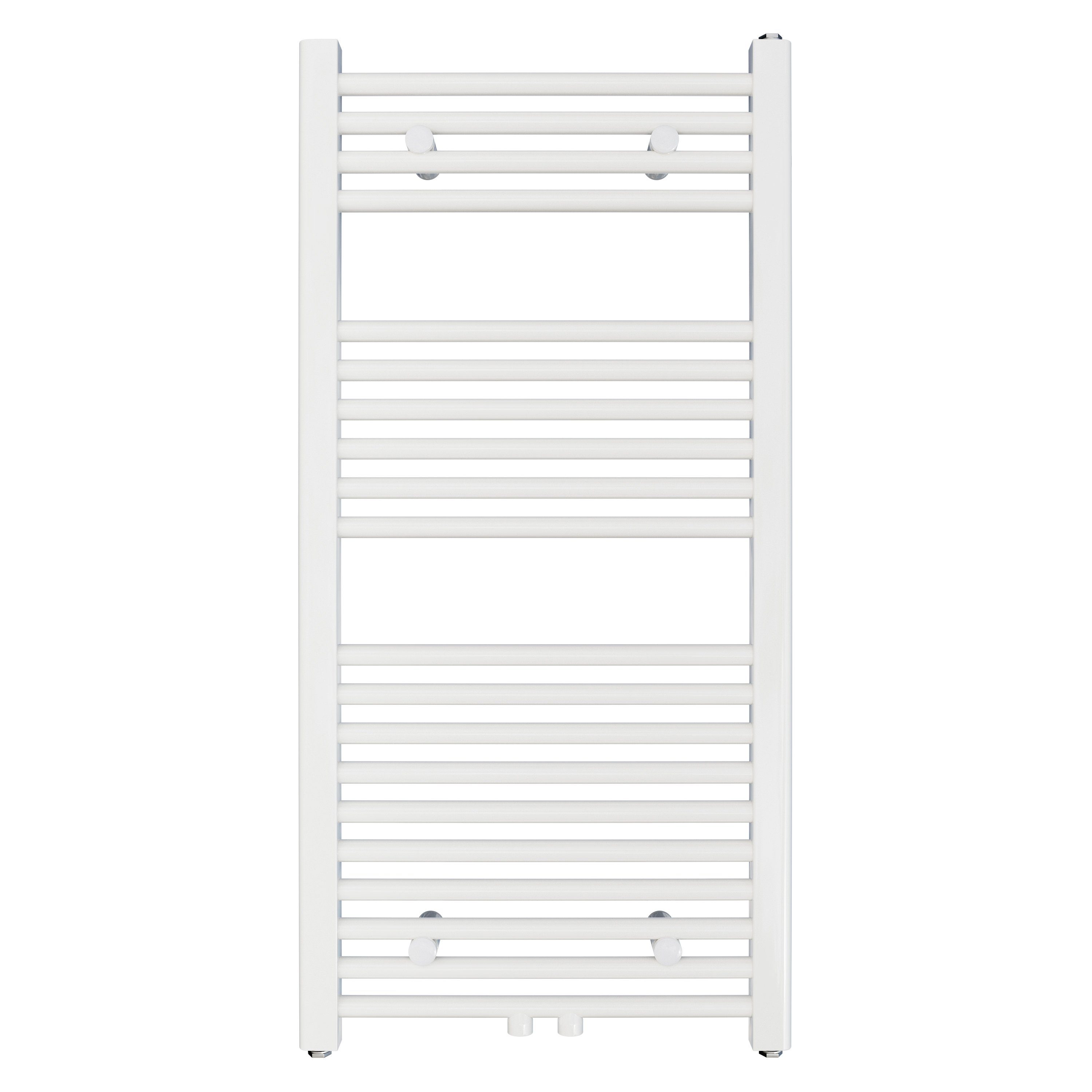 Aquabad® Badheizkörper VIRGO Handtuch Heizkörper Mittelanschluss 50mm, 50x100cm, 352W