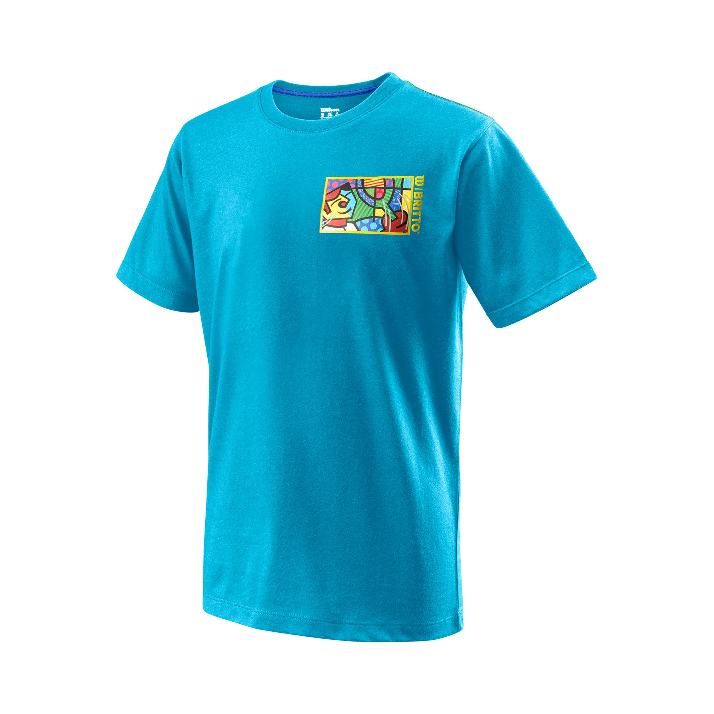 Britto Tech T-Shirt Jungen - Hellblau
