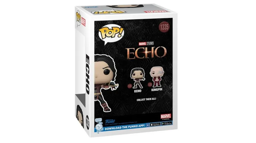Funko - POP! - Echo (TV) - Echo Vinyl