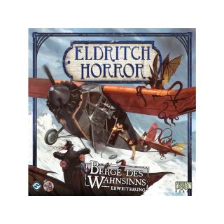Arkham Horror Eldritch Horror | Die Berge des Wahnsinns (DE)