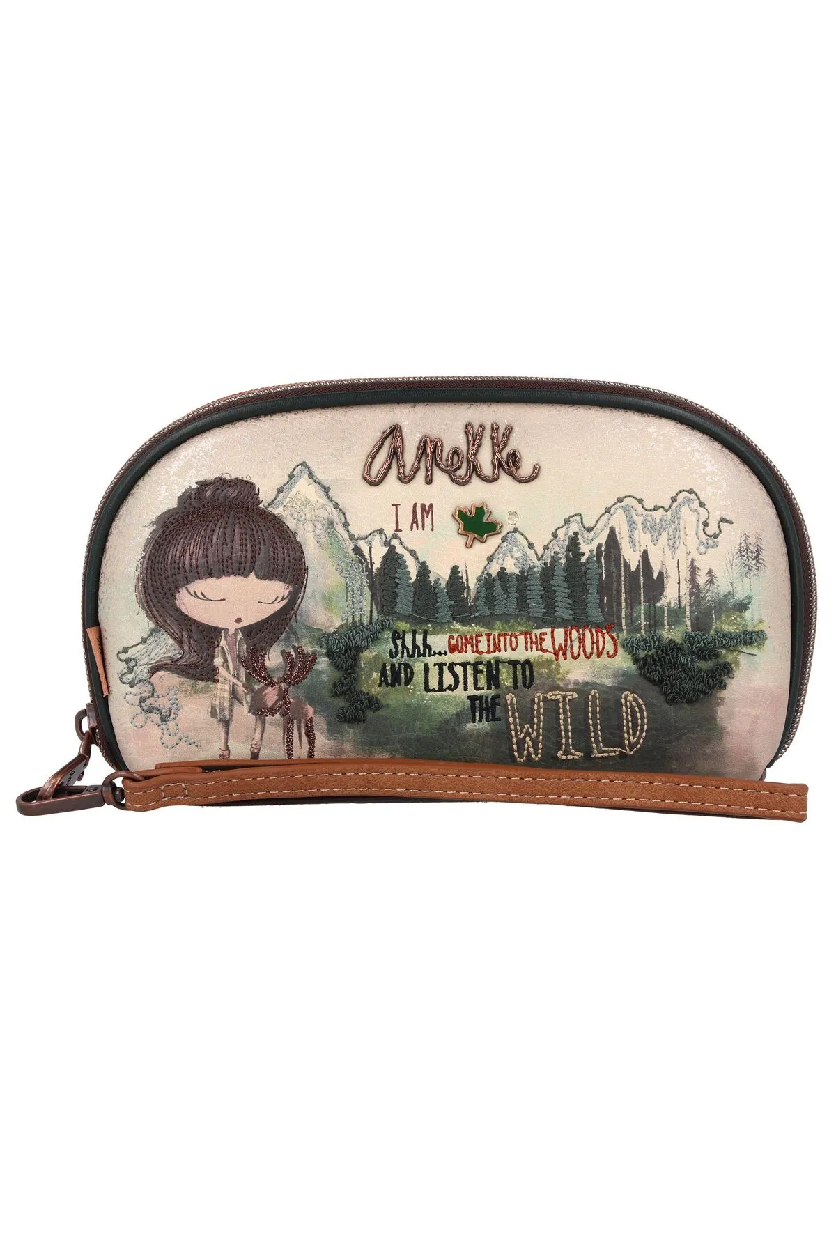 Anekke  Canada Geldbörse RFID 19 cm