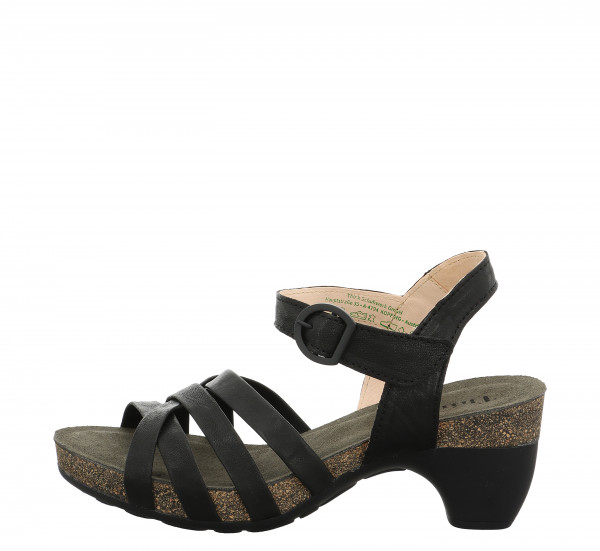 TRAUDI Sandalette - Schwarz