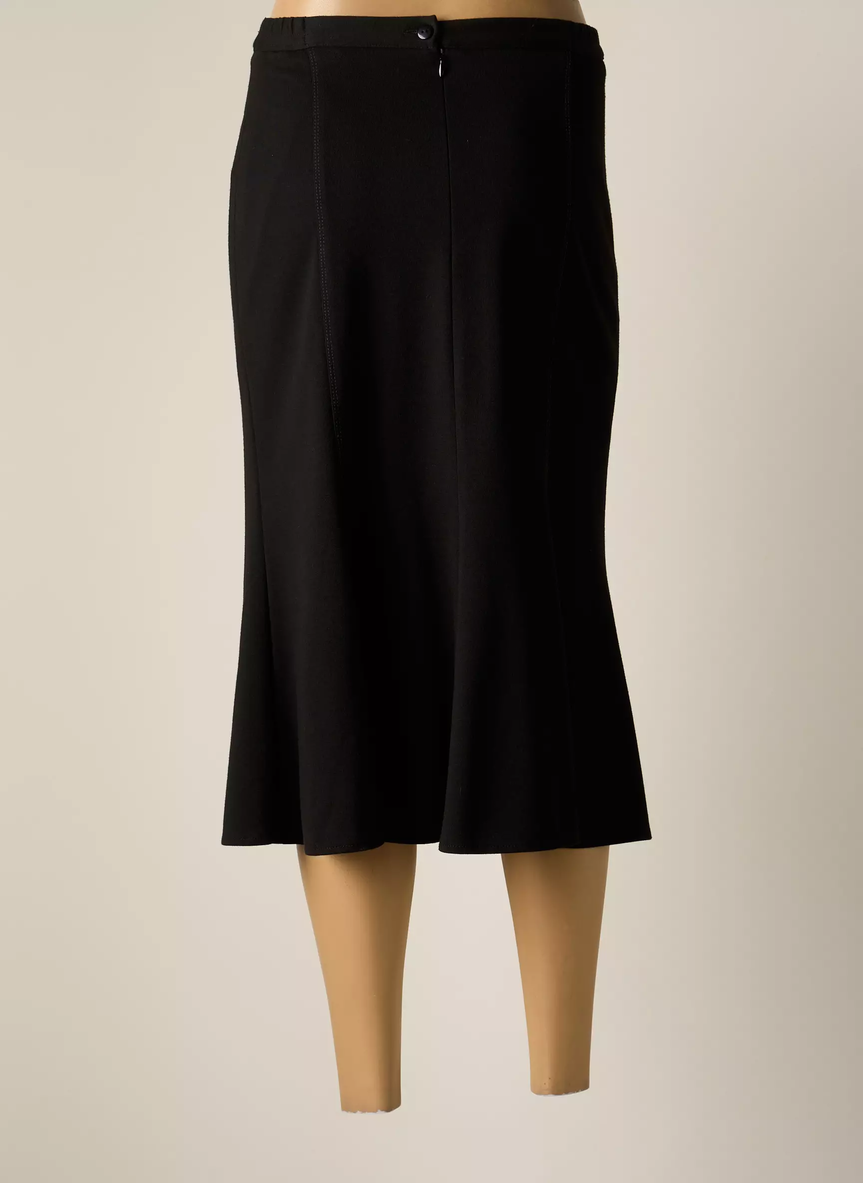 Jumfil Jupes Mi Longues Femme couleur noir