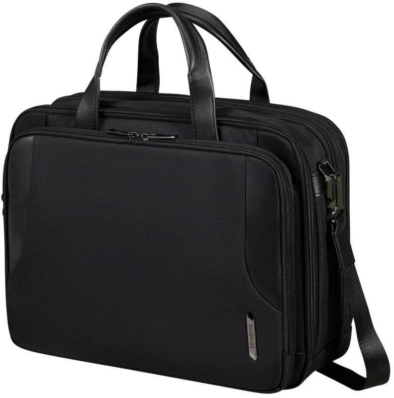 Samsonite Laptoptasche SA2094 15,6 Zoll PL (Polyester), PU (Polyurethan) 40,5 x 23 x 30 cm Schwarz