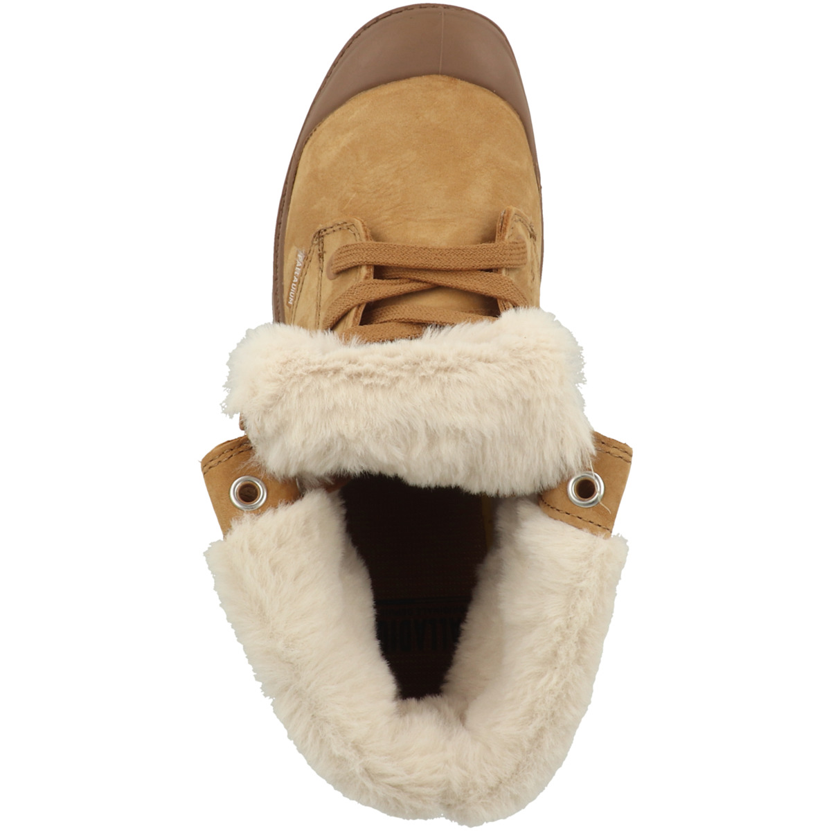 Palladium Baggy Nbk Wl Schnürboots braun