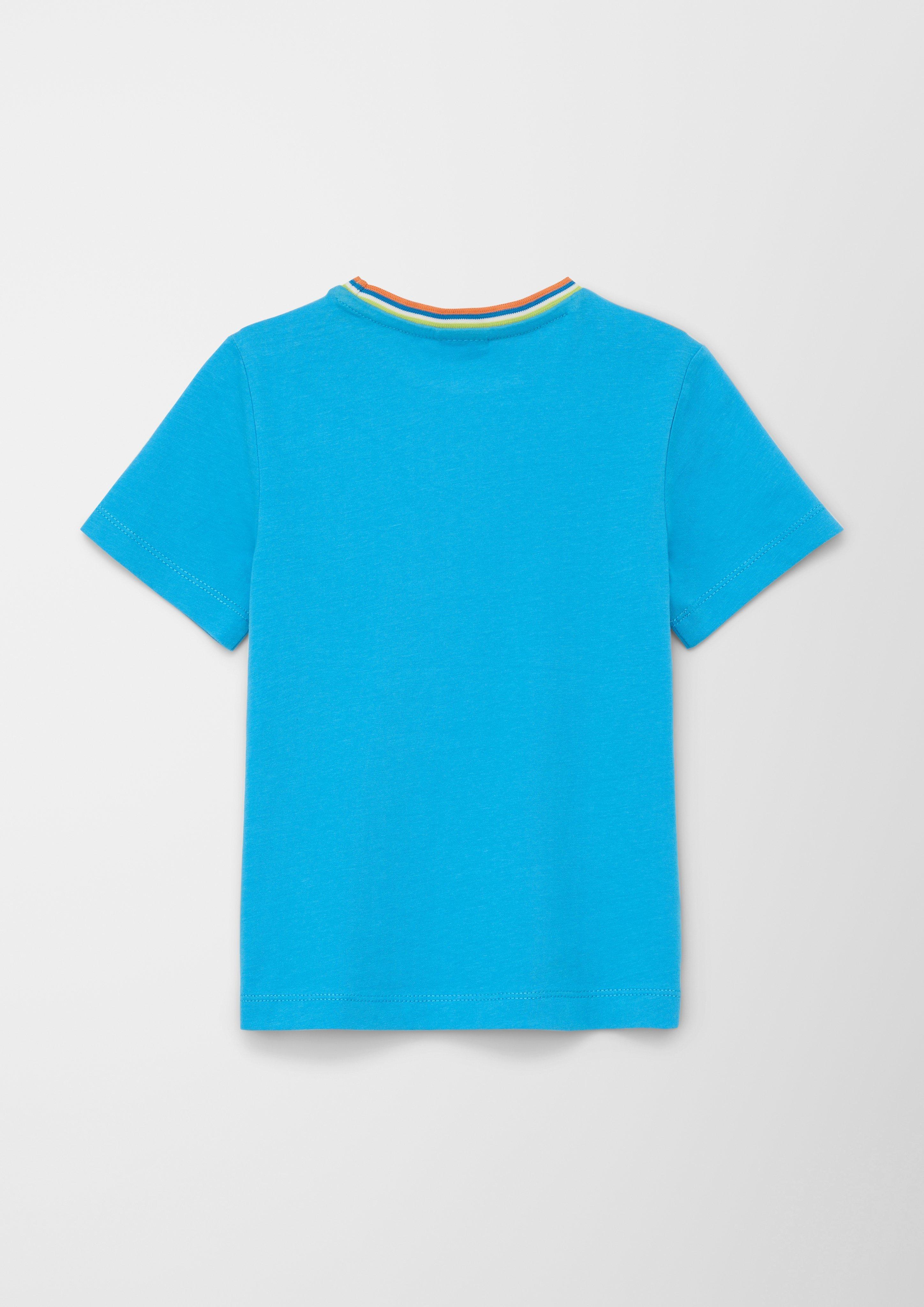 T-Shirt mit Kontrast-Details  2127468-6431