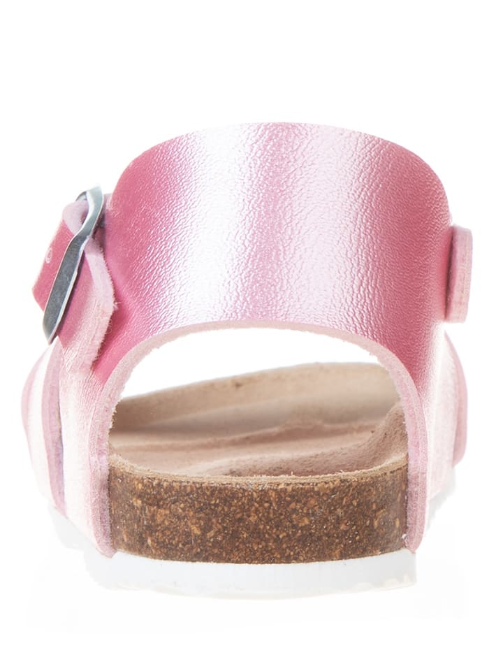BIO PINGÜIN Sandalen in Rosa günstig kaufen