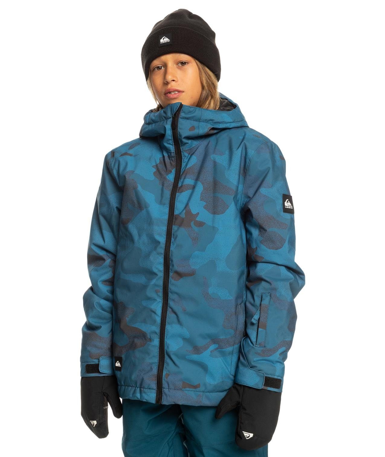Quiksilver Skijacke Quiksilver Jungen Skijacke MISSION PRINTED YOUTH