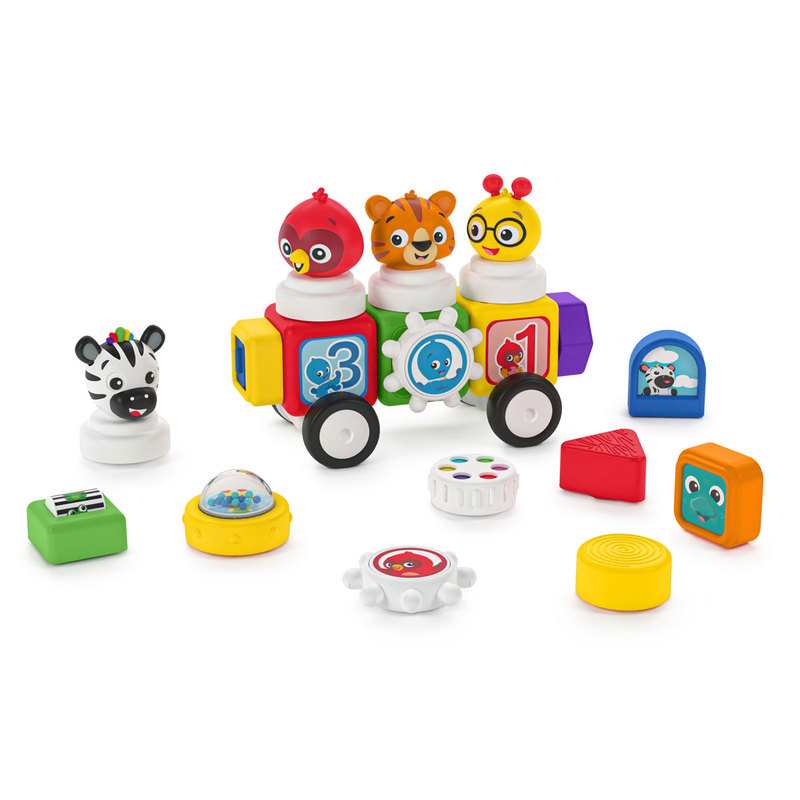 Starter pack Clic et création 20 pièces magnétiques Baby Einstein