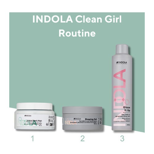 Indola Care & Style Smooth Glaze It Up -hoitoaine 300 ml