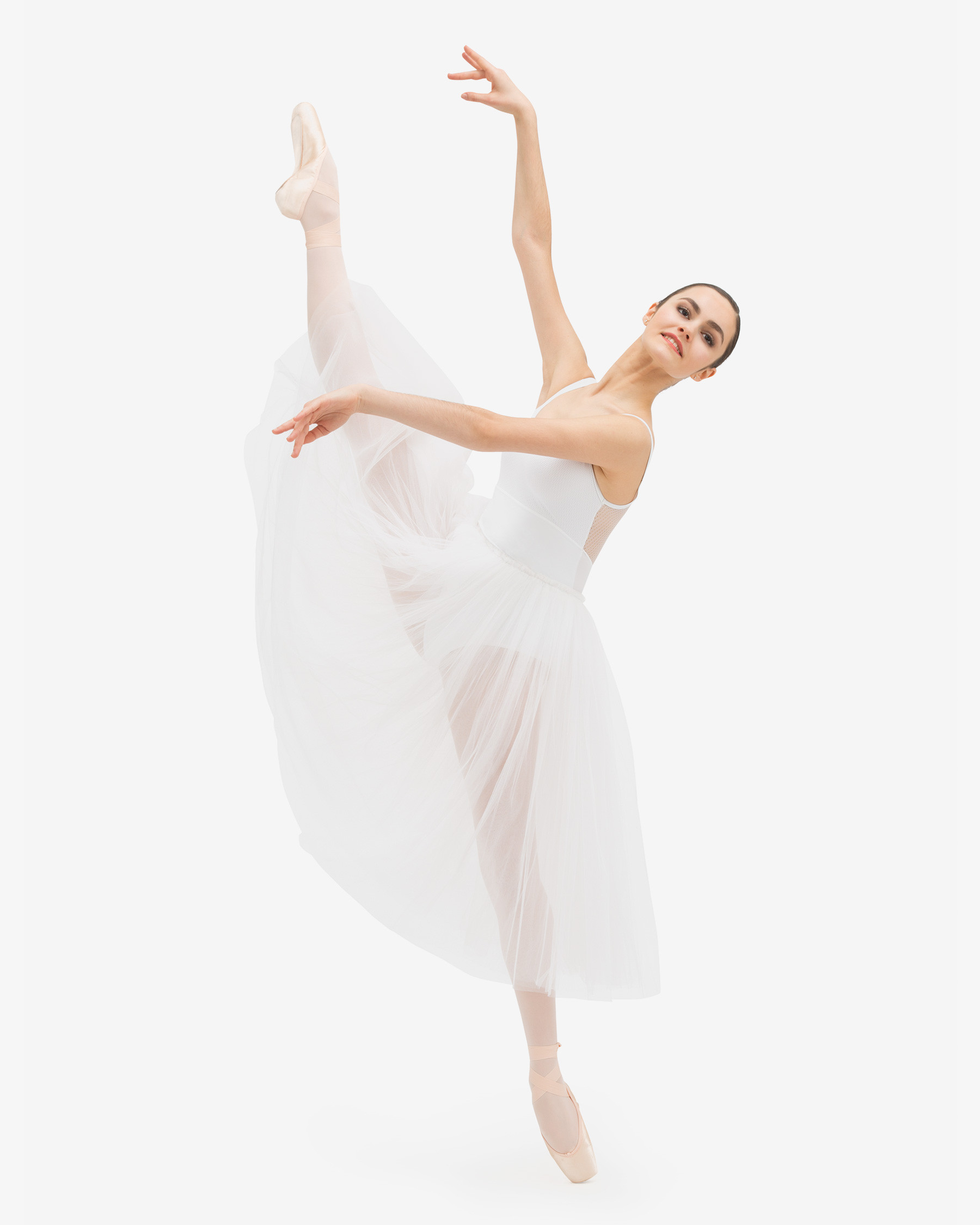 Rehearsal tulle skirt
