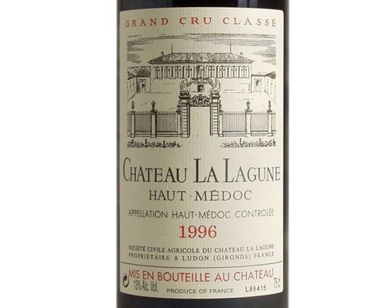 Château la Lagune 1996 Bordeaux Haut-Médoc