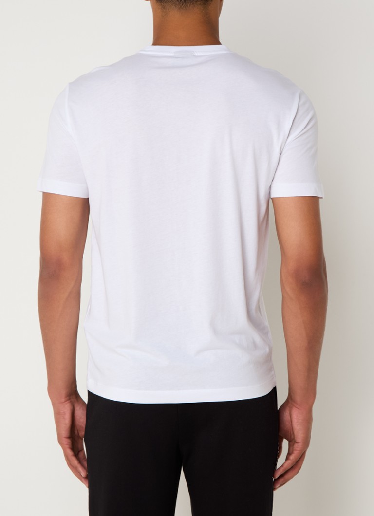 Tricou Emporio Armani cu logo imprimat