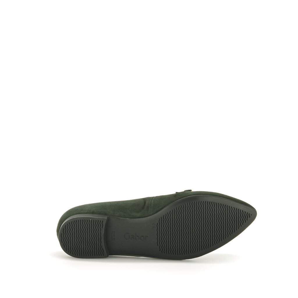 Gabor fashion Eleganter Ballerina grün