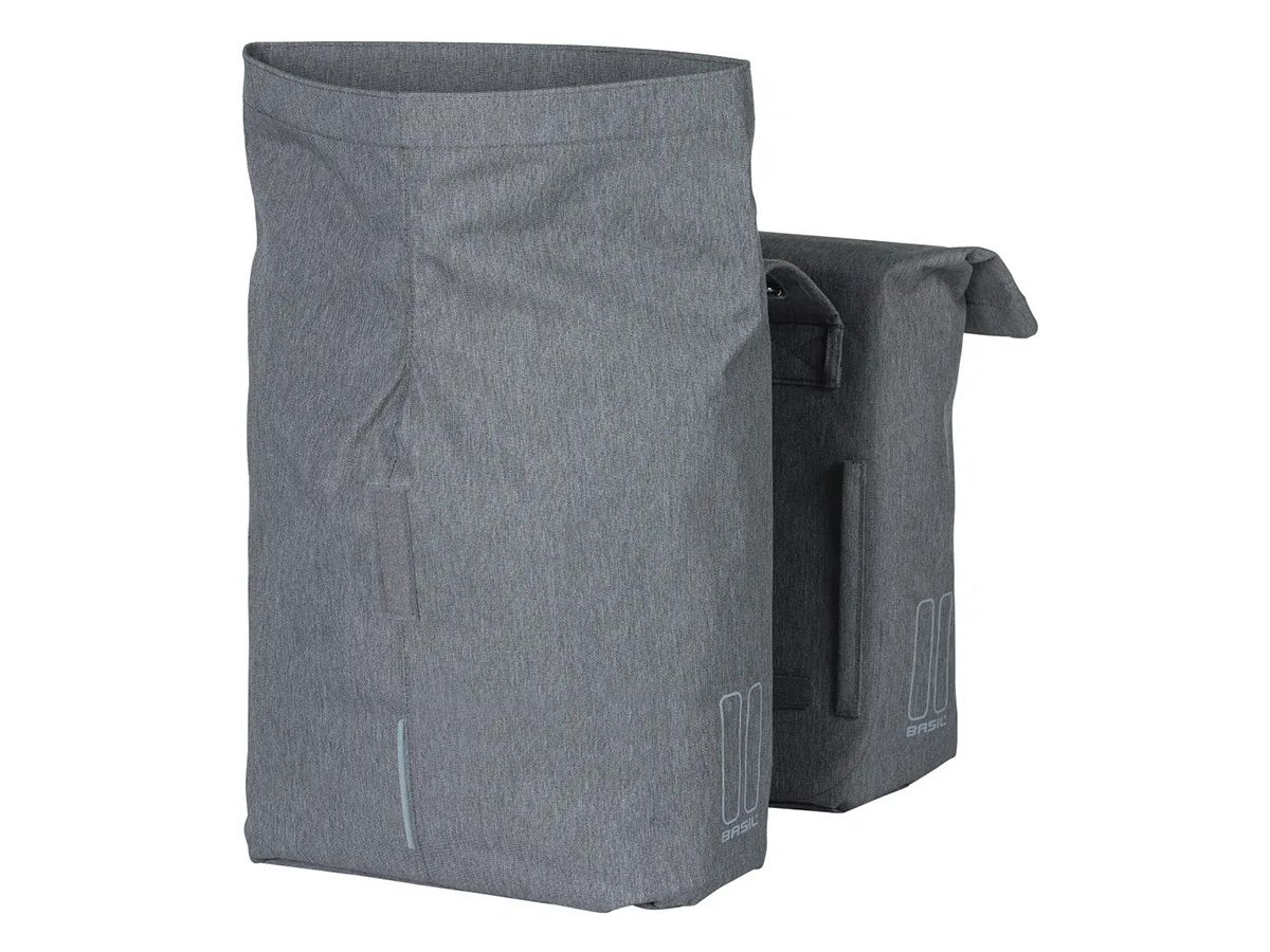 Basil City doppelte Fahrradtasche