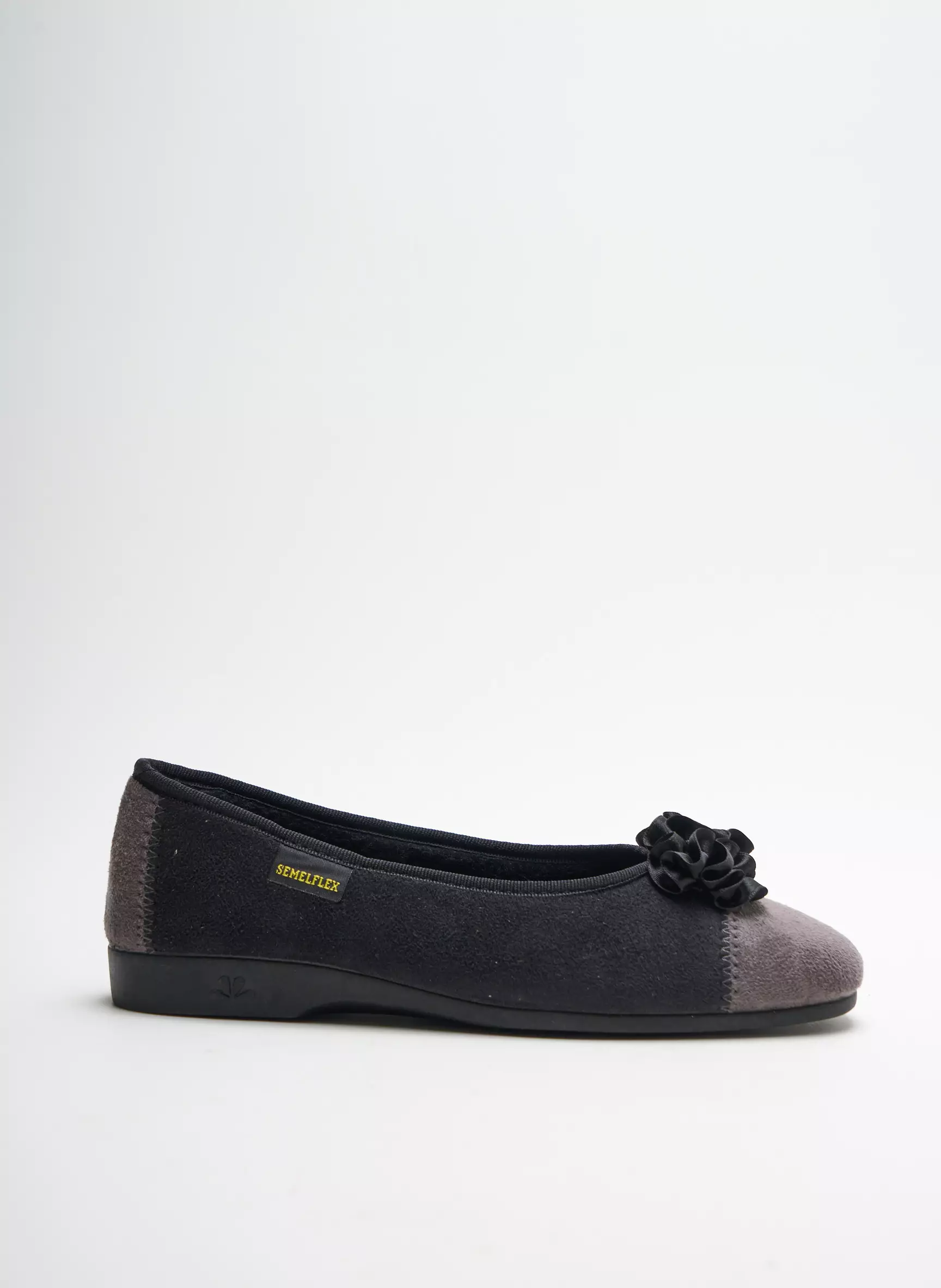 Semelflex Chaussons Femme couleur noir