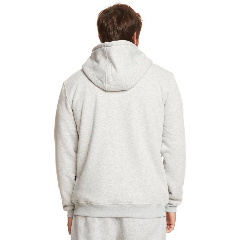 Quiksilver OUT THERE HOODIE Fleecepullover Herren