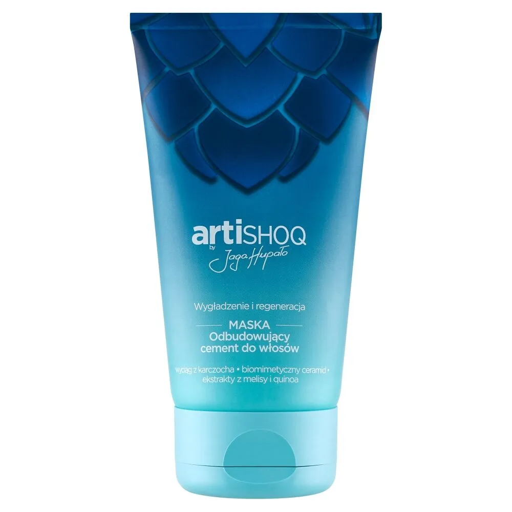 ArtiSHOQ Genopbygningscement - hårmaske 150 ml