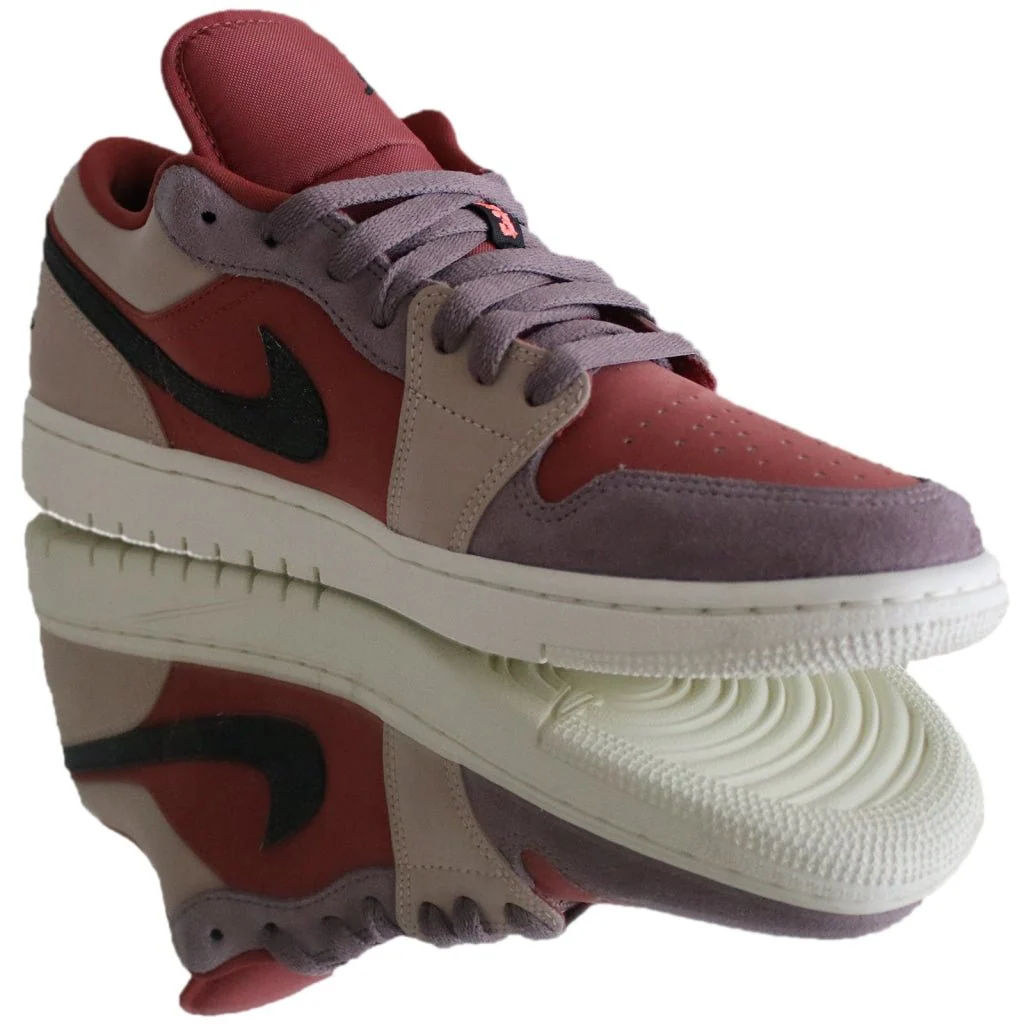 Jordan 1 Low Canyon Rust