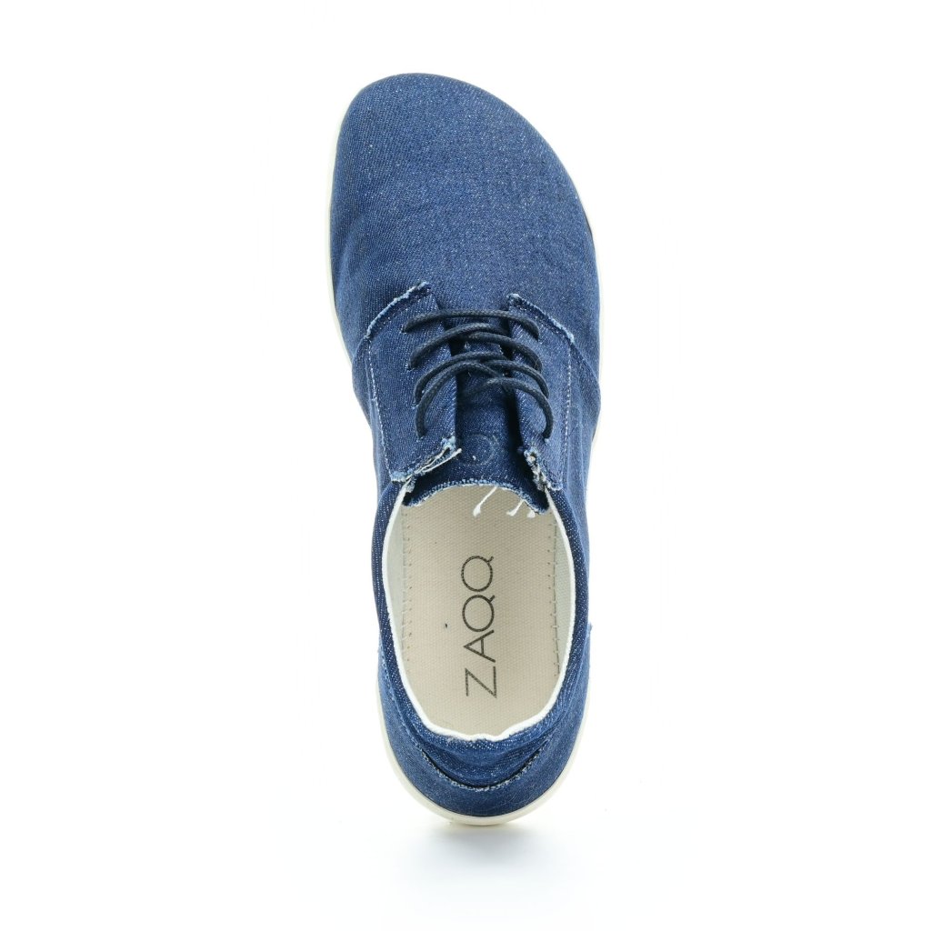 Zaqq Piquant Jeans Barfuß-Halbschuhe