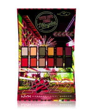 NYX Professional Makeup Tiger Shadow Palette Lidschatten Palette-1 Stk