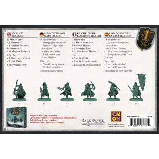 A Song of Ice & Fire - Harlaw Reapers (Schnitter von Haus Harlau) Erweiterung (Multilingual)