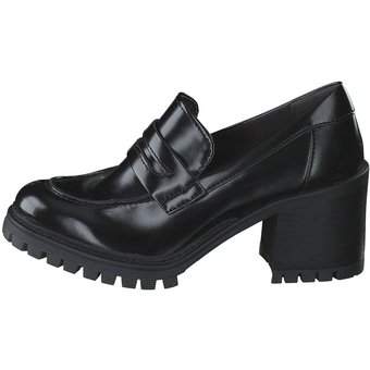 Tamaris Hochfrontpumps in schwarz
