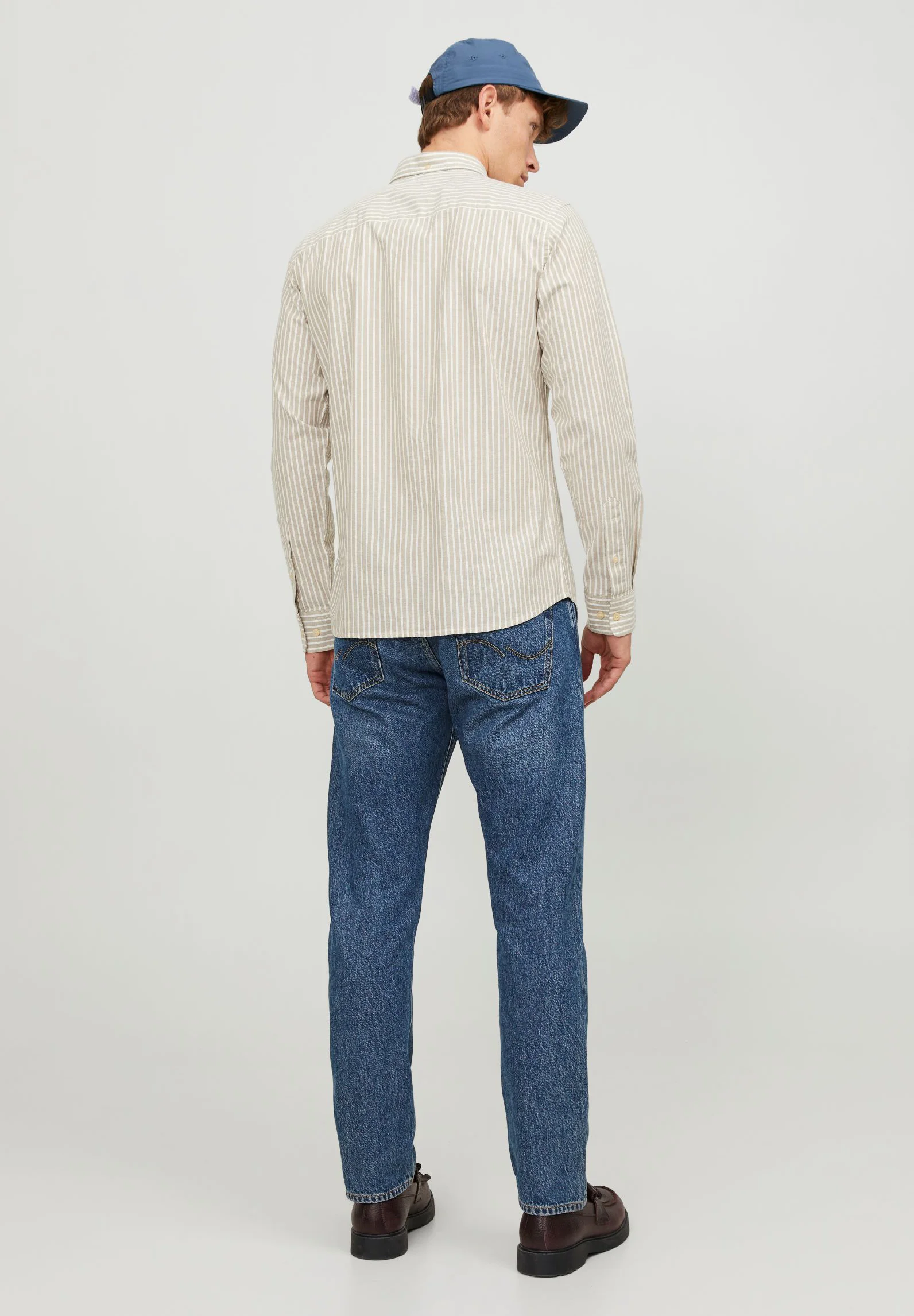 Jack & Jones JJICHRIS JJORIGINAL - Vaqueros holgados