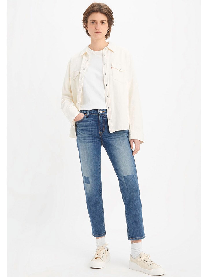 Levi´s Jeans - Boyfriend fit - in Blau günstig kaufen