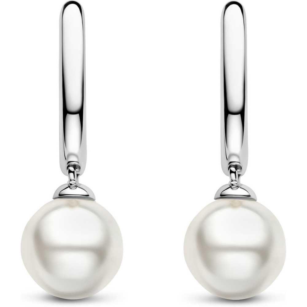 TI SENTO - Milano Créoles 925 Argent Boucles d'oreilles