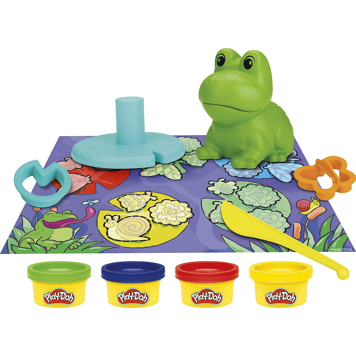 Play-Doh Farbi, der Frosch