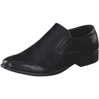 Puccetti Slipper in schwarz