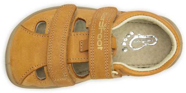 bar3foot Elf ~ Summer Leder Sandale ~ Braun