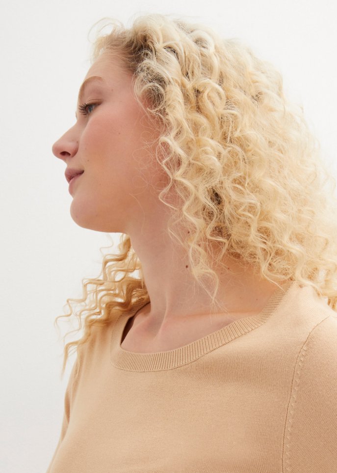 Feinstrickpullover, langarm