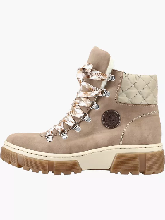 Rieker Damen Schnürstiefel