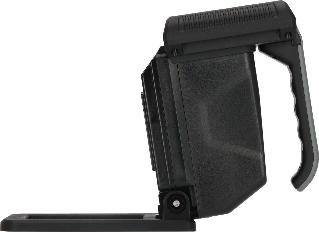 Brennenstuhl LED Baustrahler Multi Battery LED Akku Handscheinwerfer HL 3000, LED fest integriert, kompatibel mit 18V Akkus 11 verschiedener Hersteller